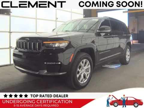 Unknown 2022 Jeep Grand Cherokee L Limited for sale in Florissant, MO