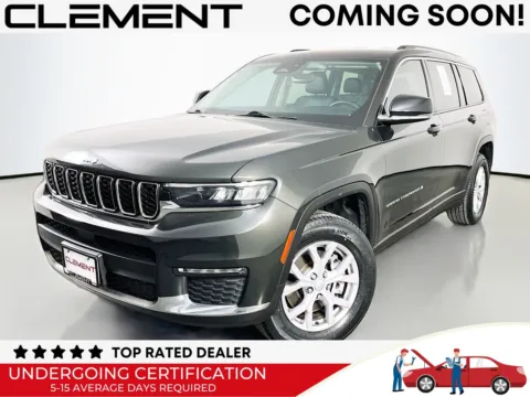 Unknown 2022 Jeep Grand Cherokee L Limited for sale in Florissant, MO