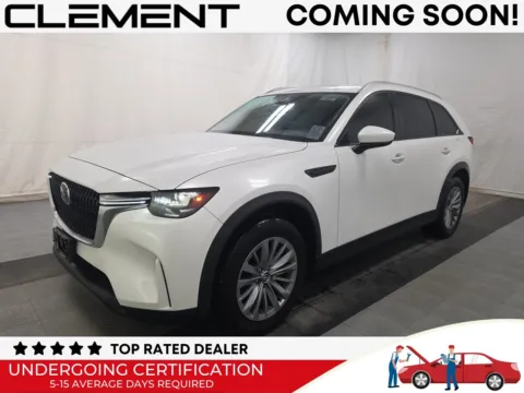 White 2024 Mazda CX-90 3.3 Turbo Preferred for sale in Florissant, MO