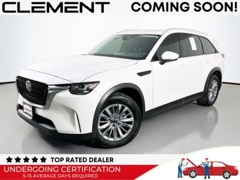 White 2024 Mazda CX-90 3.3 Turbo Preferred for sale in Florissant, MO