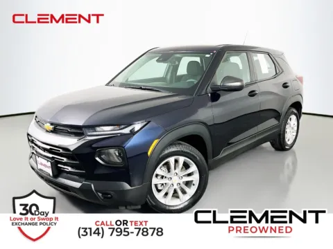 Blue 2021 Chevrolet TrailBlazer LS for sale in Florissant, MO
