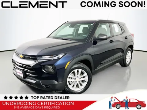 Blue 2021 Chevrolet TrailBlazer LS for sale in Florissant, MO