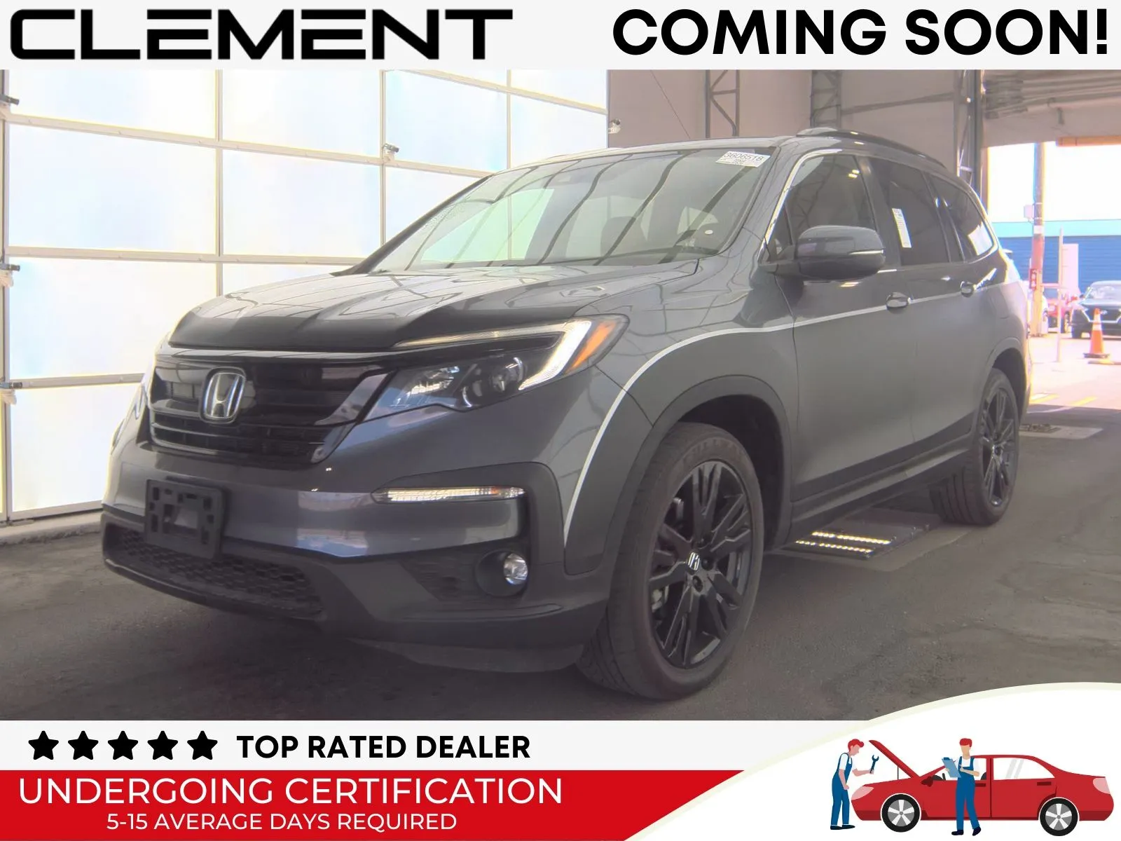 Gray 2022 Honda Pilot Special Edition for sale in Florissant, MO