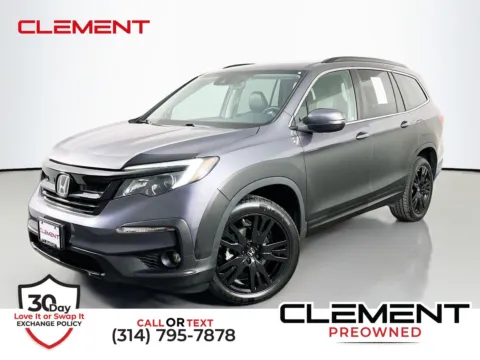 Gray 2022 Honda Pilot Special Edition for sale in Florissant, MO