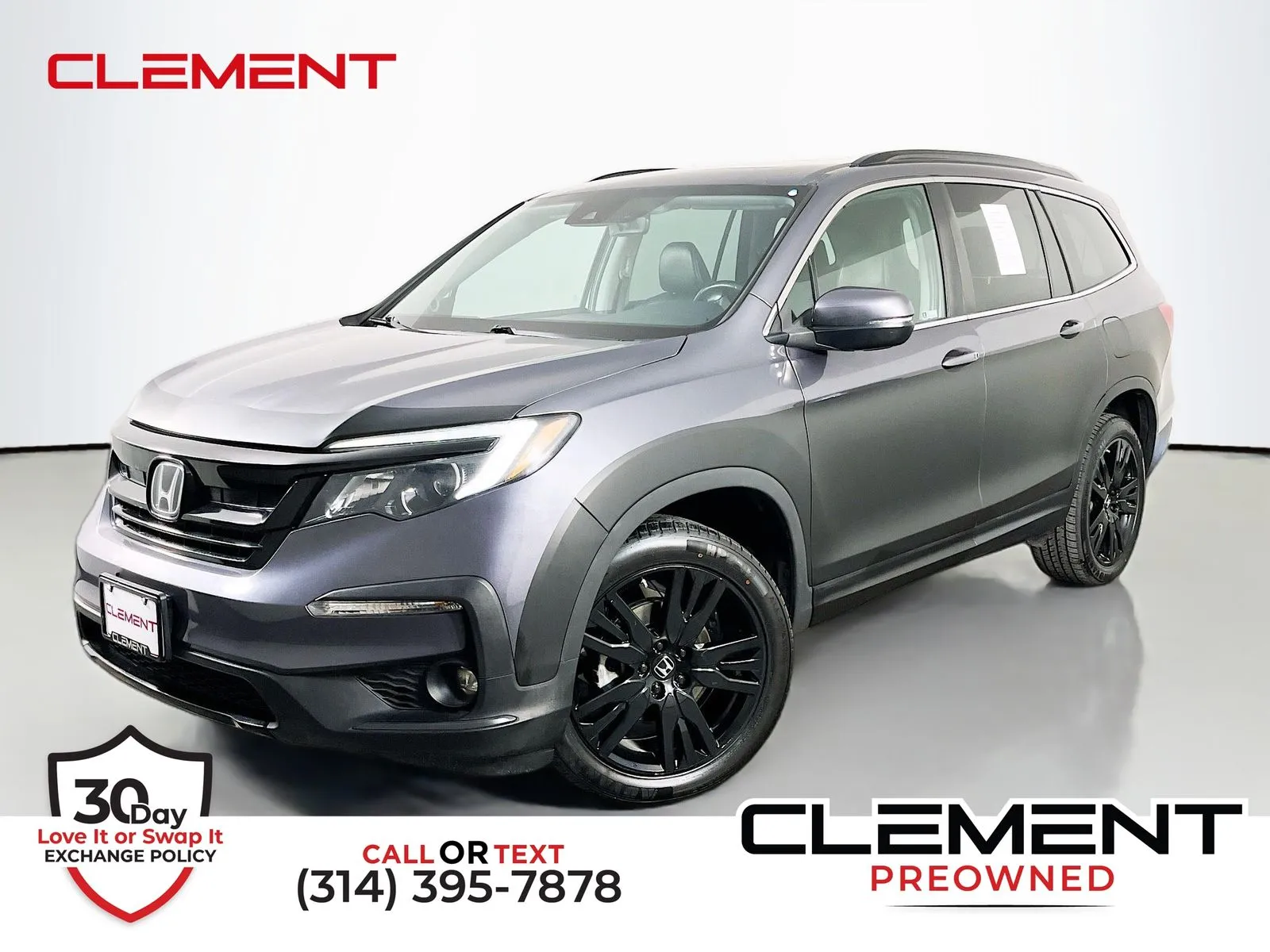 Gray 2022 Honda Pilot Special Edition for sale in Florissant, MO