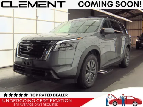 Gray 2023 Nissan Pathfinder SV for sale in Florissant, MO