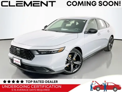 Gray 2024 Honda Accord Hybrid Sport for sale in Florissant, MO