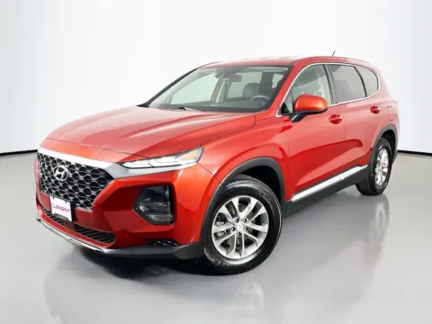 Orange 2020 Hyundai Santa Fe SE for sale in Florissant, MO