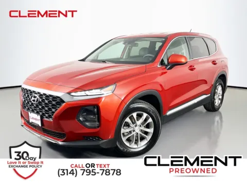 Orange 2020 Hyundai Santa Fe SE for sale in Florissant, MO