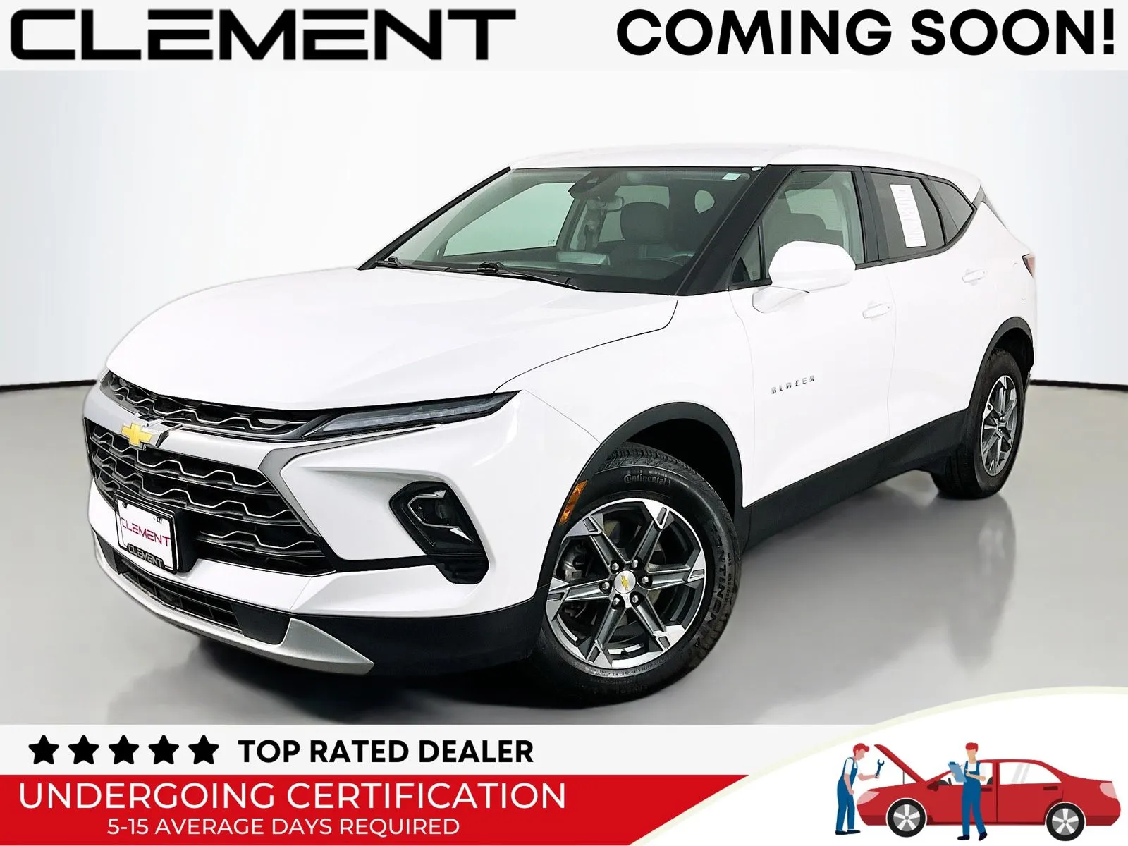 2024 Chevrolet Blazer 2LT
