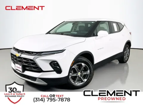 White 2024 Chevrolet Blazer LT for sale in Florissant, MO
