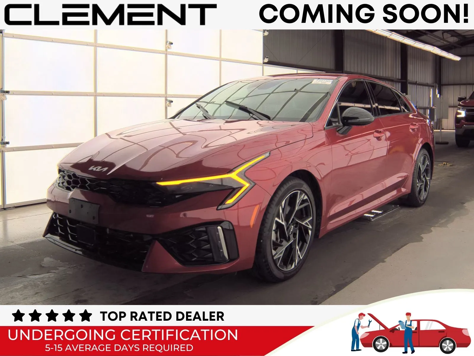 Red 2025 Kia K5 GT-Line for sale in Florissant, MO