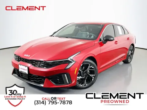 Red 2025 Kia K5 GT-Line for sale in Florissant, MO