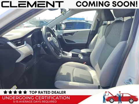 White 2023 Toyota RAV4 XLE for sale in Florissant, MO