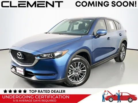 Blue 2019 Mazda CX-5 Sport for sale in Florissant, MO