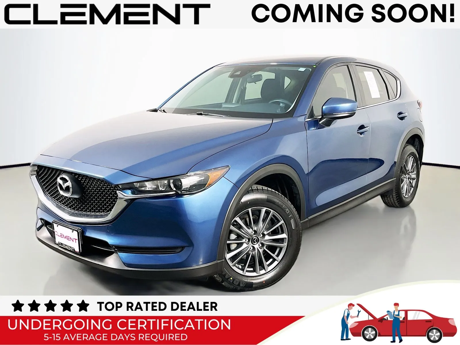 2019 Mazda CX-5 Sport Auto's photo