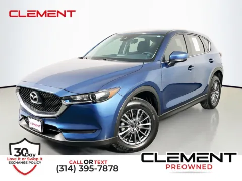 Blue 2019 Mazda CX-5 Sport for sale in Florissant, MO