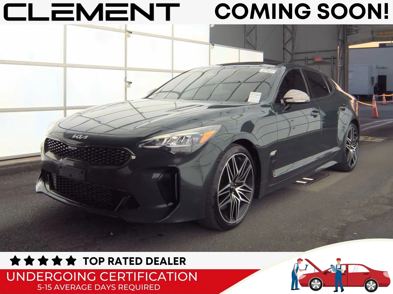 Green 2022 Kia Stinger GT1 for sale in Florissant, MO