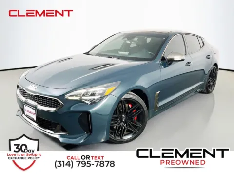 Green 2022 Kia Stinger GT1 for sale in Florissant, MO