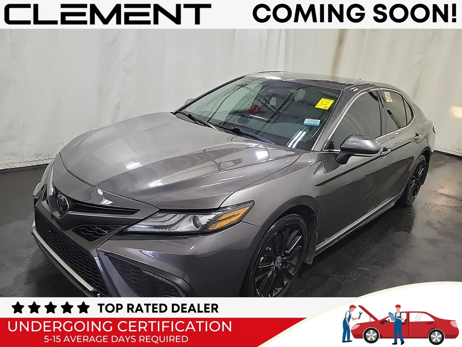 Gray 2023 Toyota Camry XSE for sale in Florissant, MO