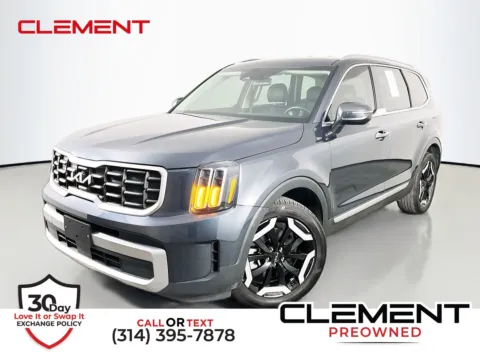 Gray 2024 Kia Telluride S for sale in Florissant, MO