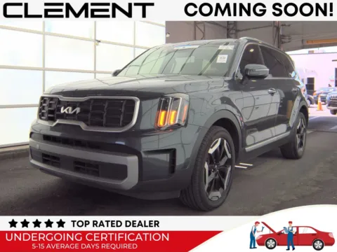 Gray 2024 Kia Telluride S for sale in Florissant, MO