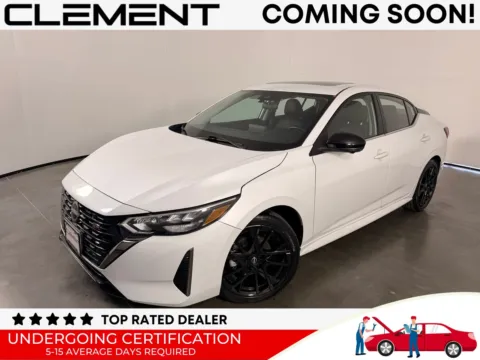 White 2025 Nissan Sentra SR for sale in Florissant, MO