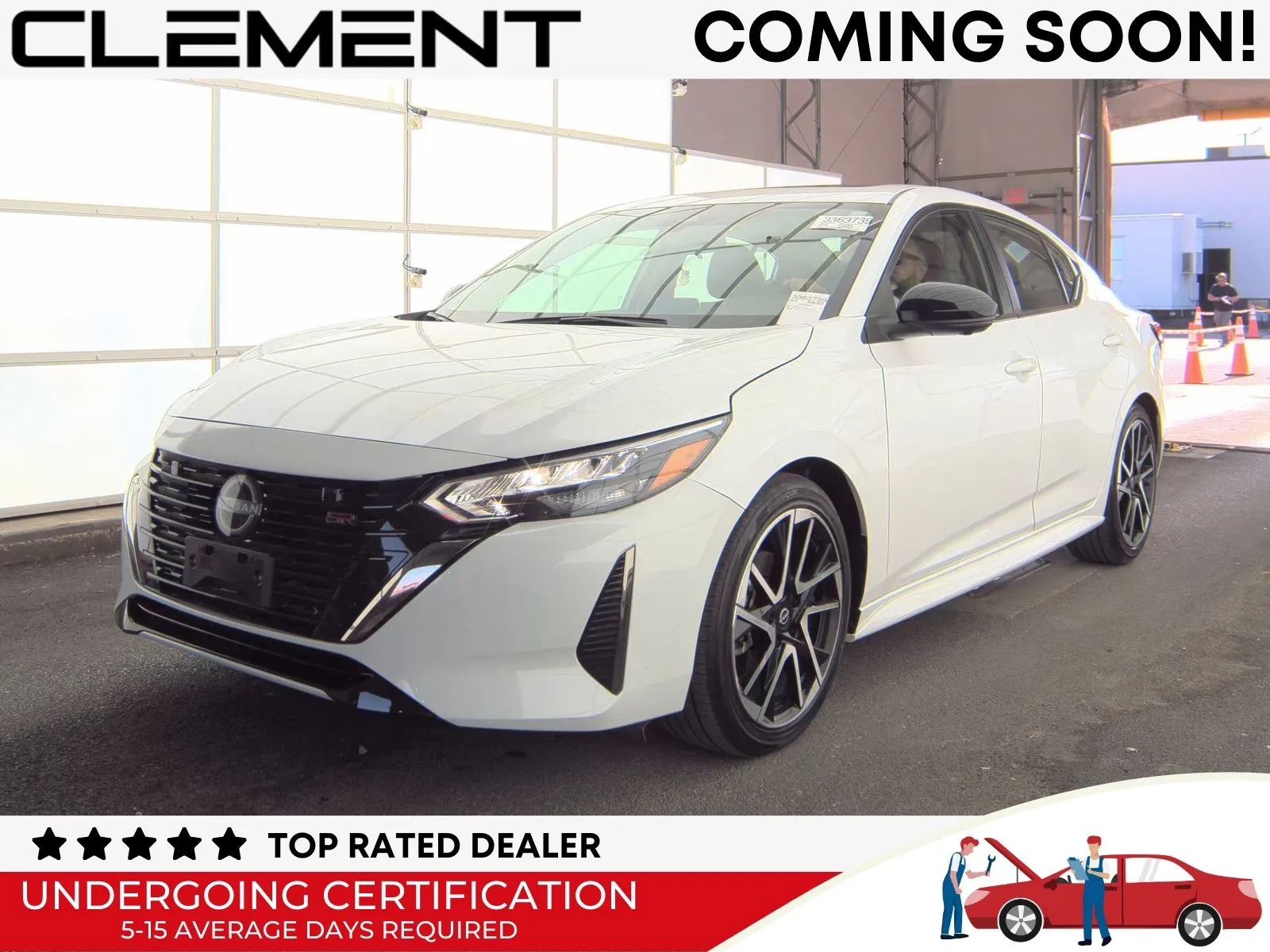 White 2025 Nissan Sentra SR for sale in Florissant, MO