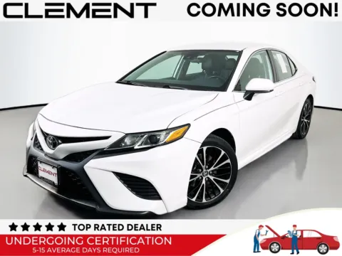 White 2020 Toyota Camry SE for sale in Florissant, MO