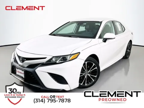 White 2020 Toyota Camry SE for sale in Florissant, MO