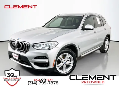 Silver 2021 BMW X3 xDrive30i for sale in Florissant, MO
