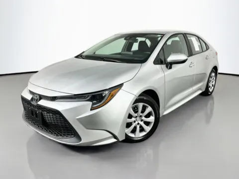 Silver 2022 Toyota Corolla LE for sale in Florissant, MO