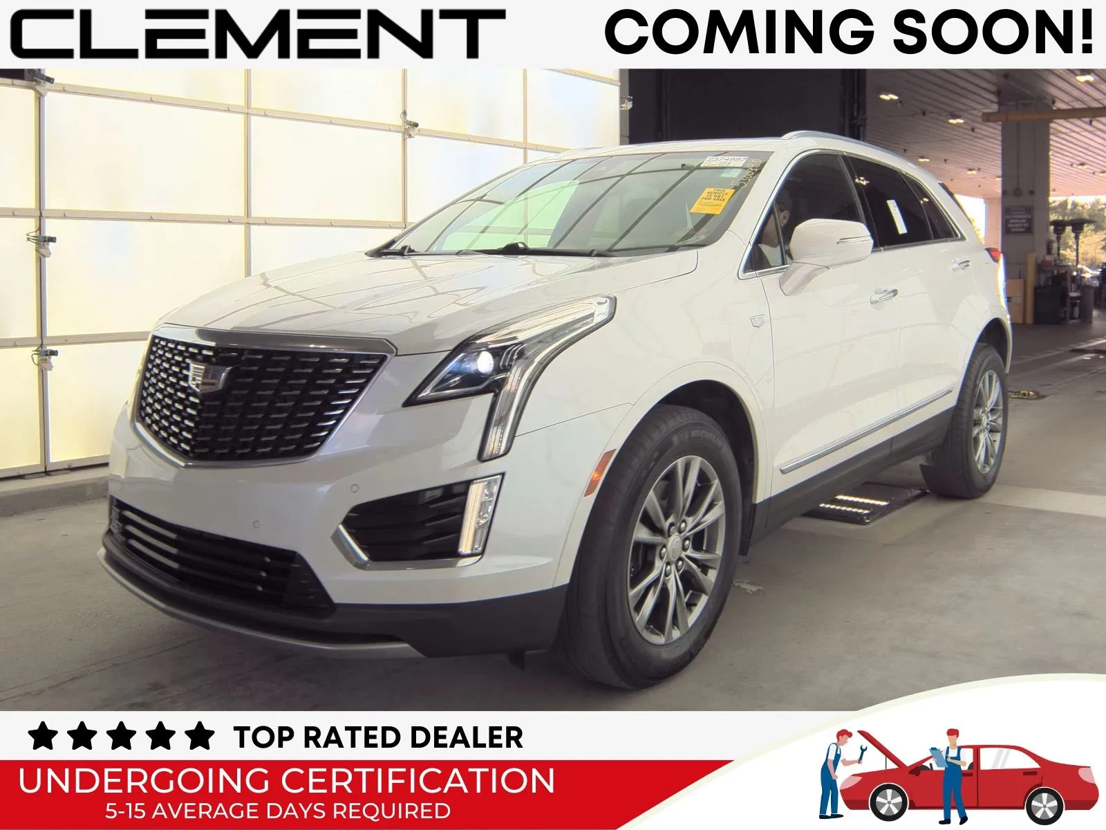 White 2021 Cadillac XT5 Premium Luxury for sale in Florissant, MO