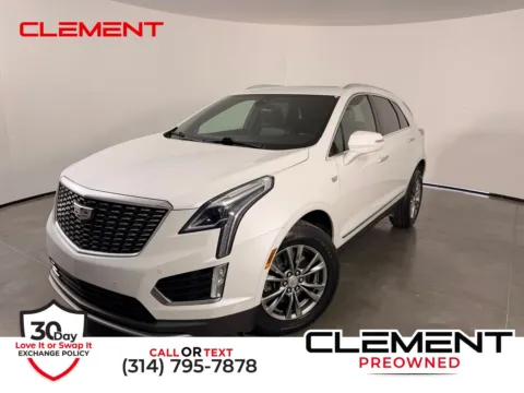 White 2021 Cadillac XT5 Premium Luxury for sale in Florissant, MO