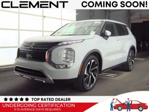 White 2023 Mitsubishi Outlander SE for sale in Florissant, MO