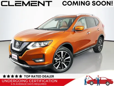 Orange 2019 Nissan Rogue SL for sale in Florissant, MO