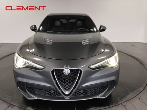 Another view of 2019 Alfa Romeo Stelvio Quadrifoglio for sale in Florissant, MO at Clement Pre-Owned Florissant