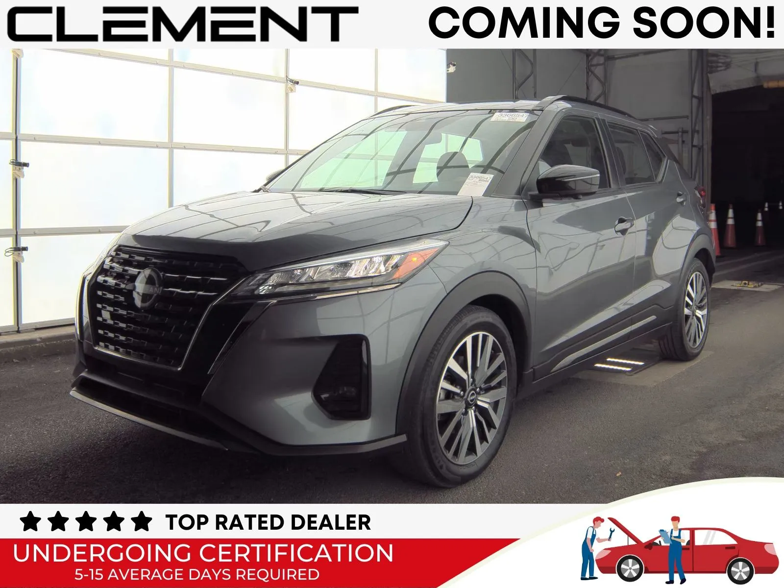 2024 Nissan Kicks SR