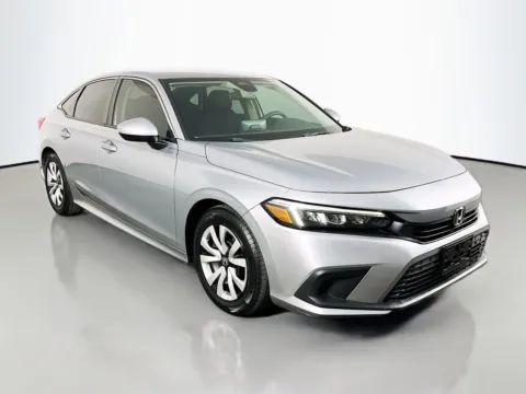 Another view of 2023 Honda Civic LX for sale in Florissant, MO at Clement Pre-Owned Florissant