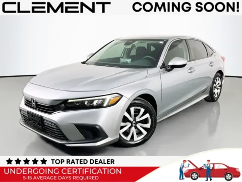 Silver 2023 Honda Civic LX for sale in Florissant, MO