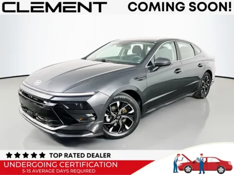 Gray 2025 Hyundai Sonata SEL for sale in Florissant, MO