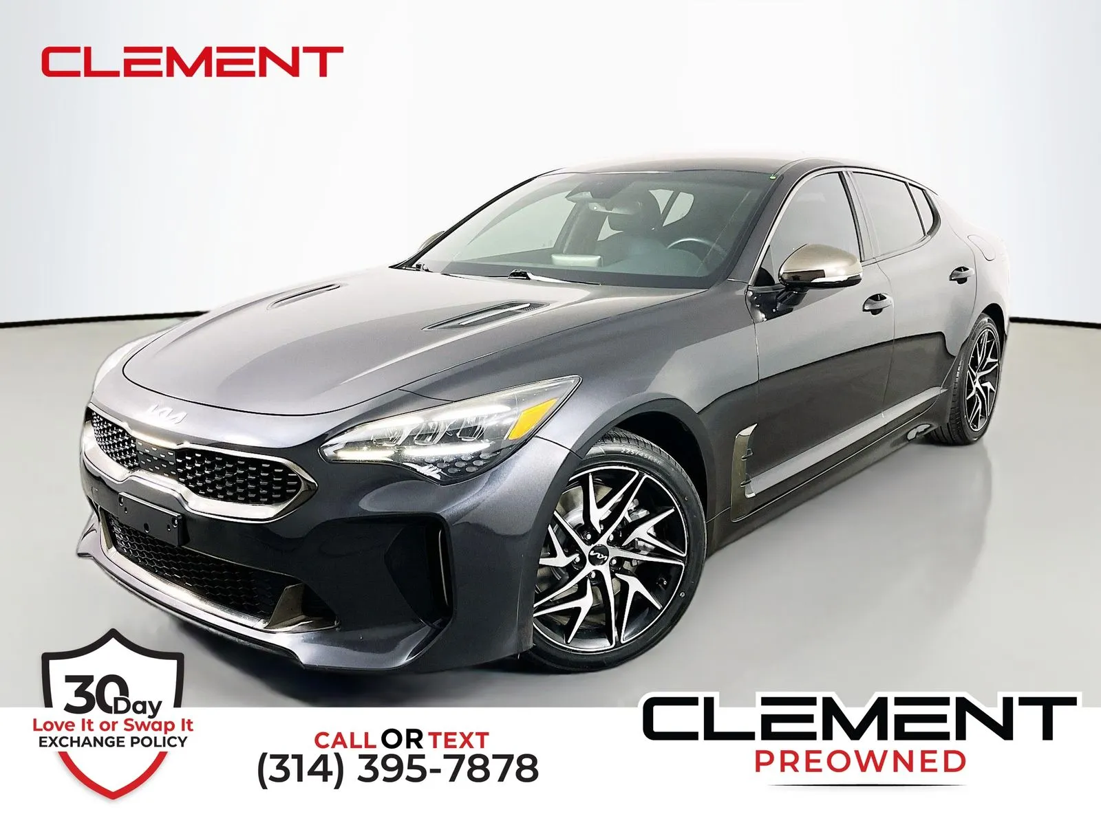 2022 Kia Stinger GT-Line AWD's photo