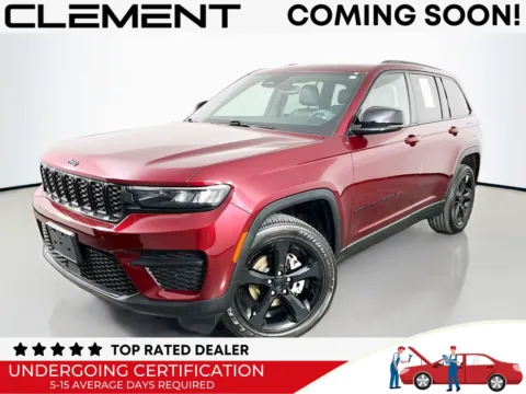 Red 2023 Jeep Grand Cherokee Altitude for sale in Florissant, MO