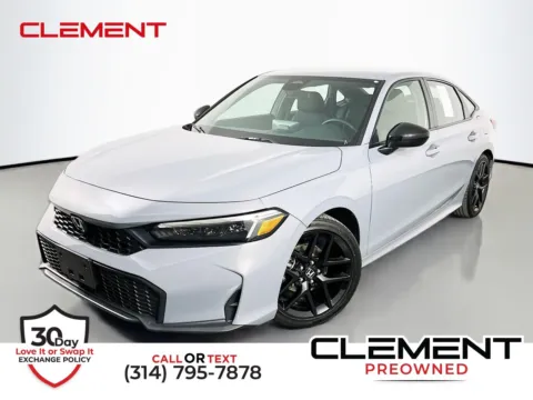Silver 2025 Honda Civic Sport for sale in Florissant, MO