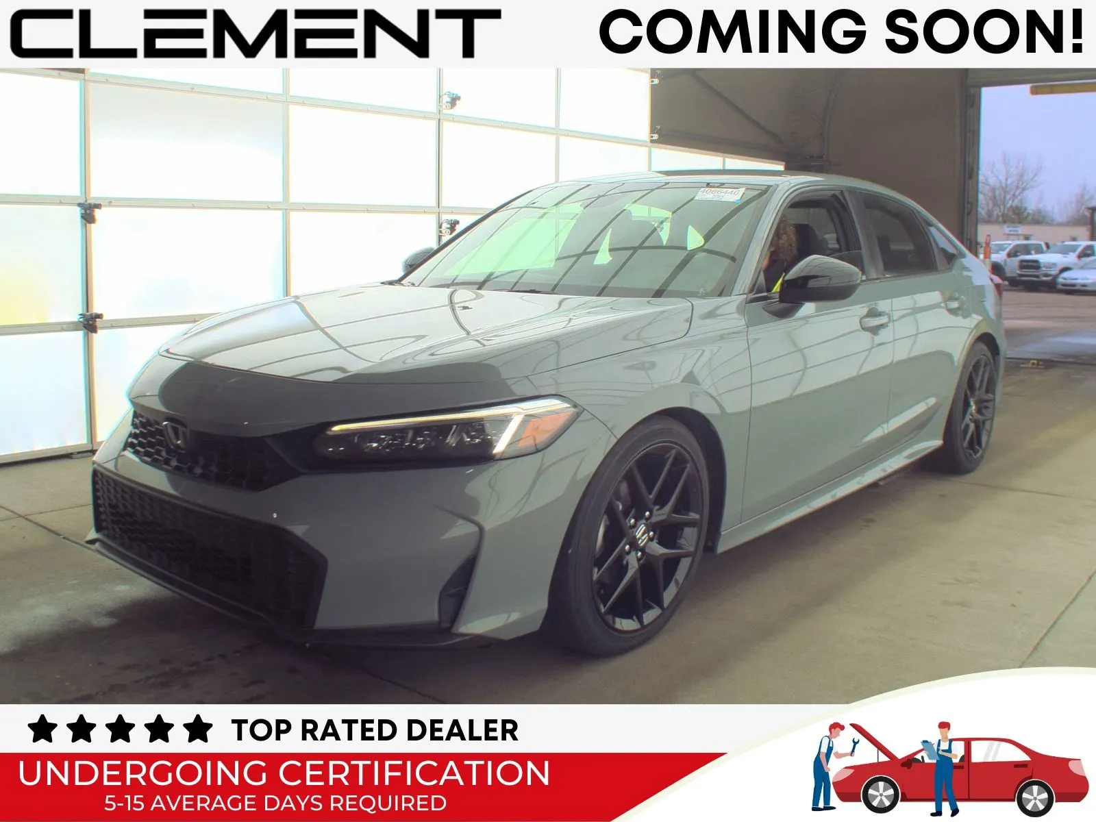 2025 Honda Civic Sport