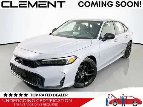 Silver 2025 Honda Civic Sport for sale in Florissant, MO