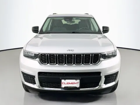 Photos of 2023 Jeep Grand Cherokee L Laredo for sale in Florissant, MO at Clement Pre-Owned Florissant