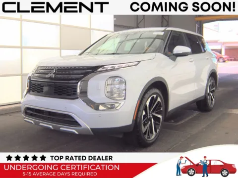 White 2023 Mitsubishi Outlander SE for sale in Florissant, MO