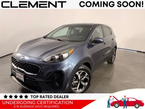 Blue 2020 Kia Sportage LX for sale in Florissant, MO