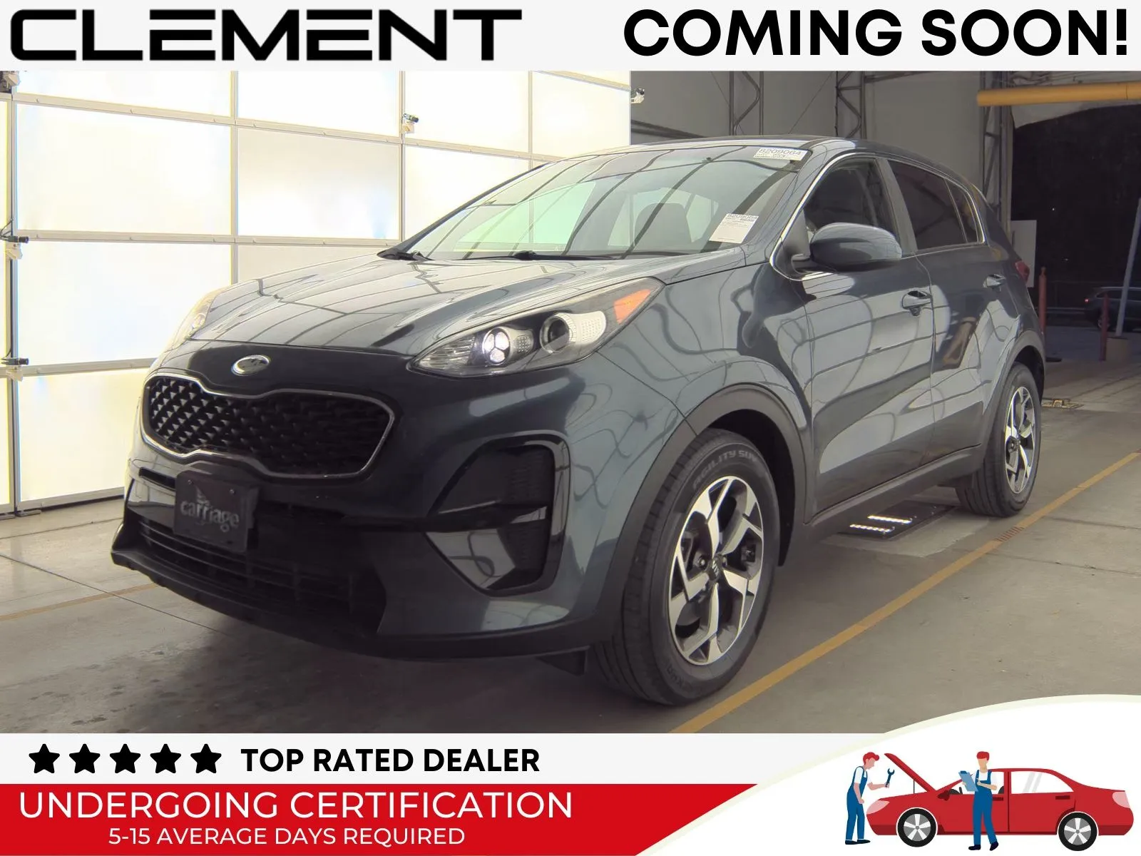 Used 2020 Kia Sportage LX with VIN KNDPM3AC8L7640398 for sale in Saint Charles, MO